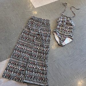 Lascana Swimsuit and Coverup